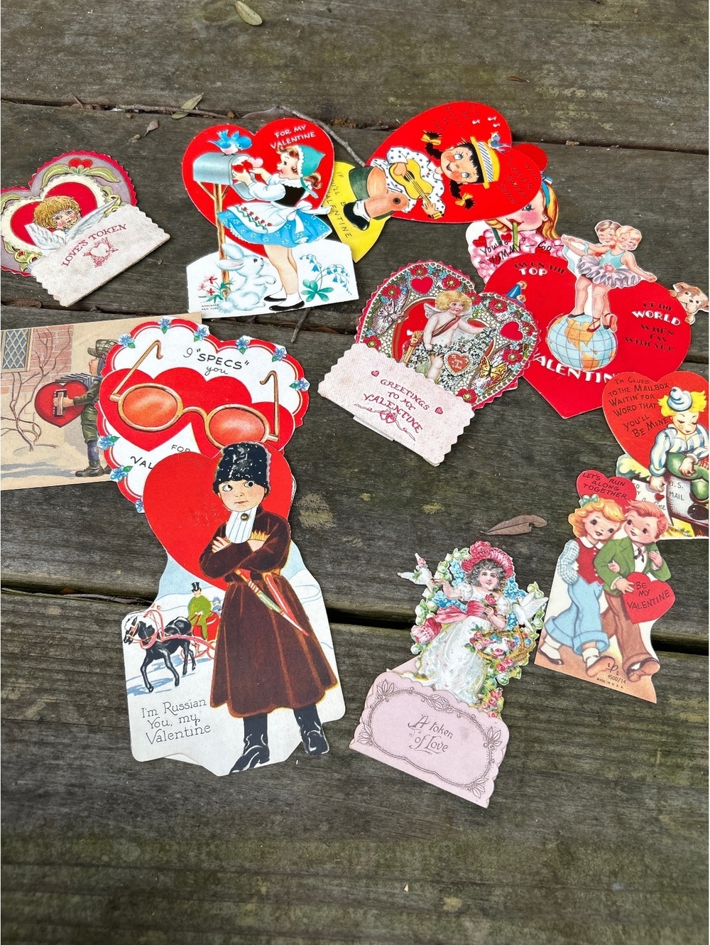 Vintage Assorted Valentine Cards with Envelopes [COPY] [COPY]